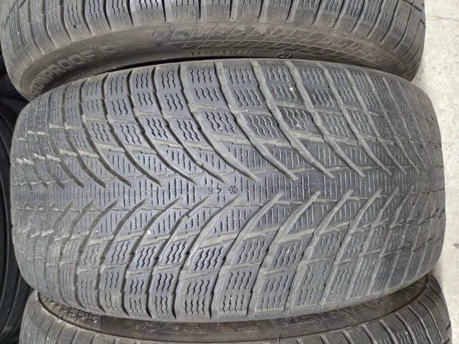 Set 4 anvelope SH iarna Nokian 235/45/18 dot 2020