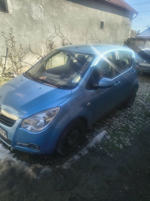 Vând Opel Agila 1.2