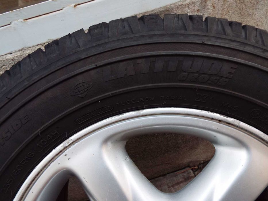 vand roata rezerva aliaj 16" originala toyota rav4 pret 500ron
