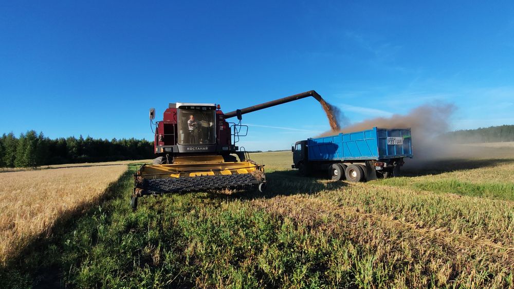 Есиль-760 продам в работе
