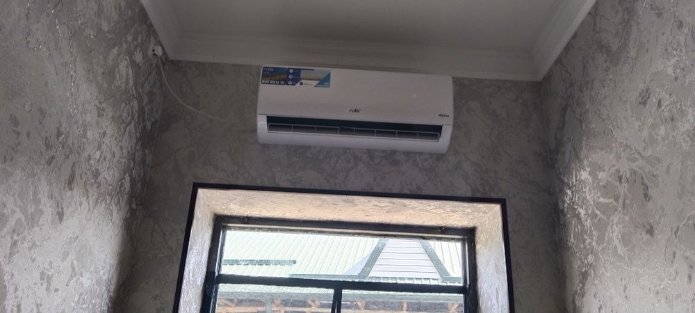 Установка кондиционер