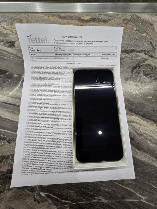 Продавам Honor magic 8 lite