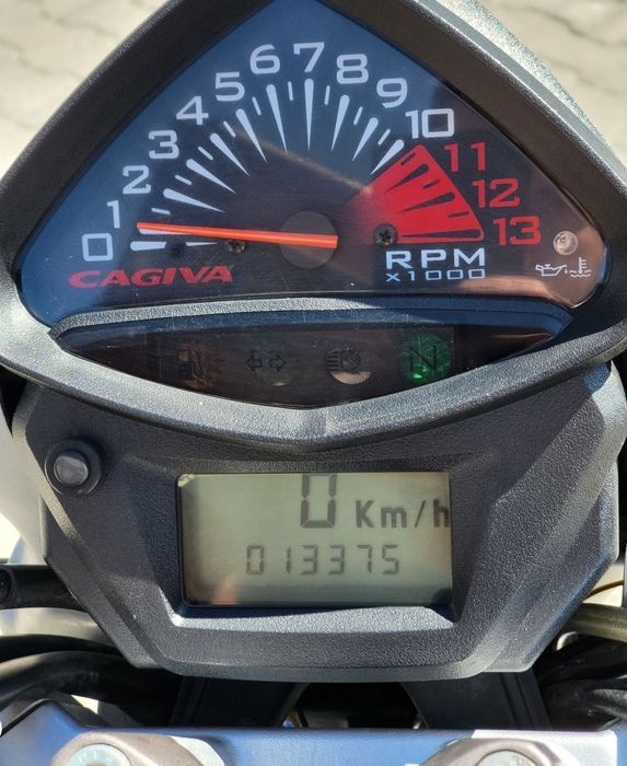 Cagiva Raptor Mv Agusta 650