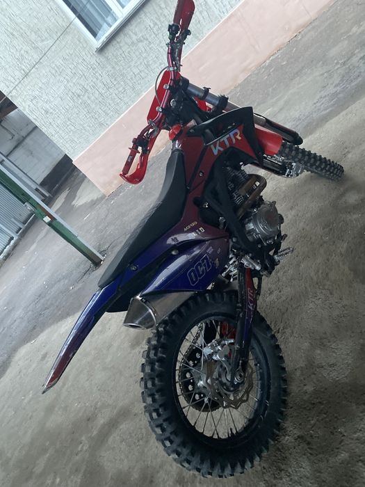 Мотоцикл эндуро КТР 007