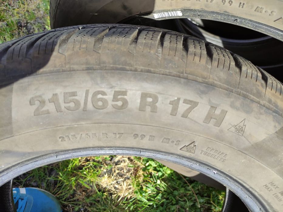 Anvelope iarna 215 65  17