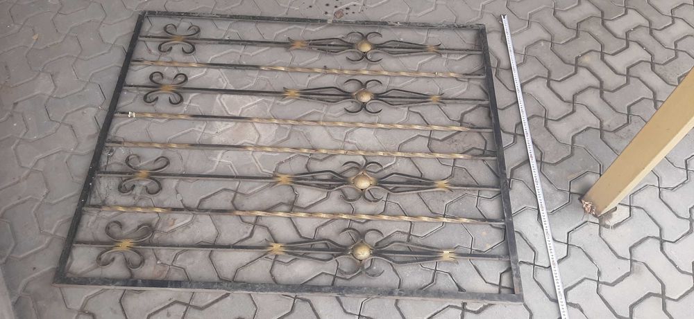 Кованные решётки