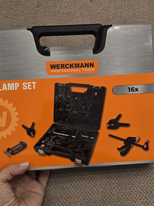 Set cleme fixare Wreckmann