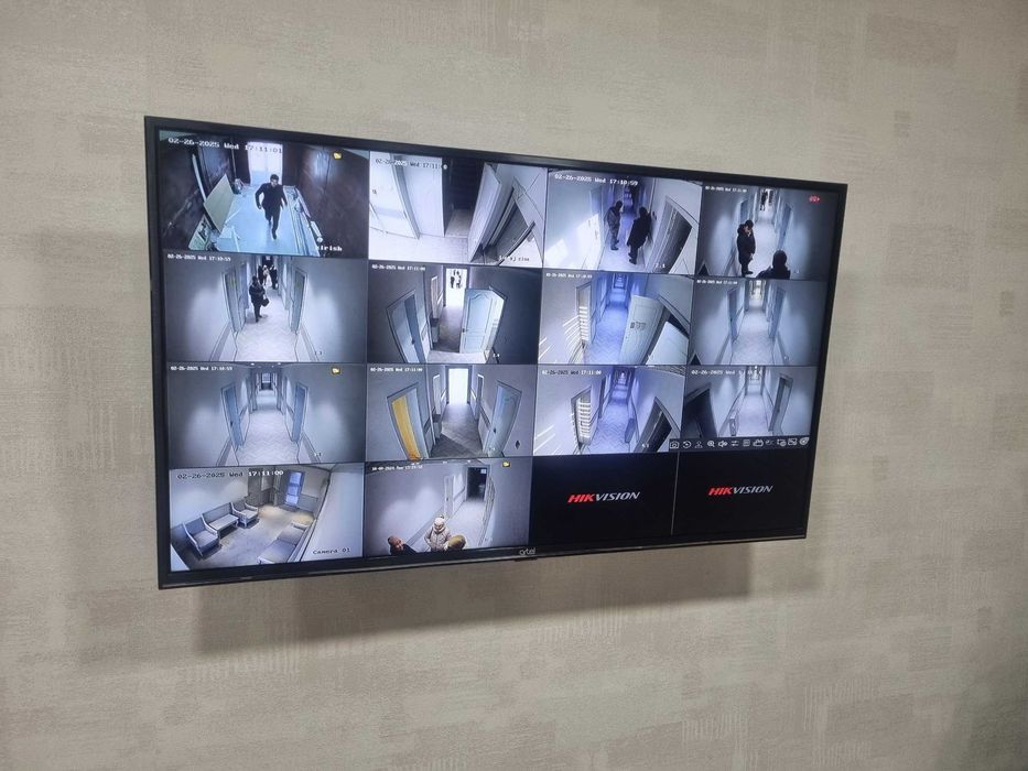 Установка камеры шлагбаум турникет face ID Kamera ustanovka arzon narx