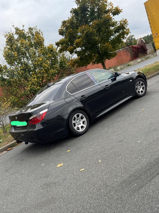 Vand BMW E60 520