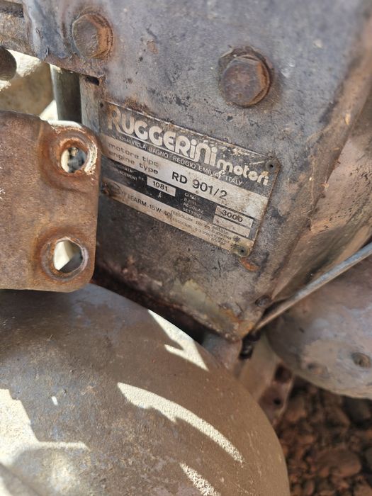 Motoare Rugerini,Lombardini