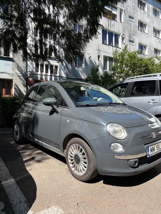 Vând Fiat 500 înmatriculat