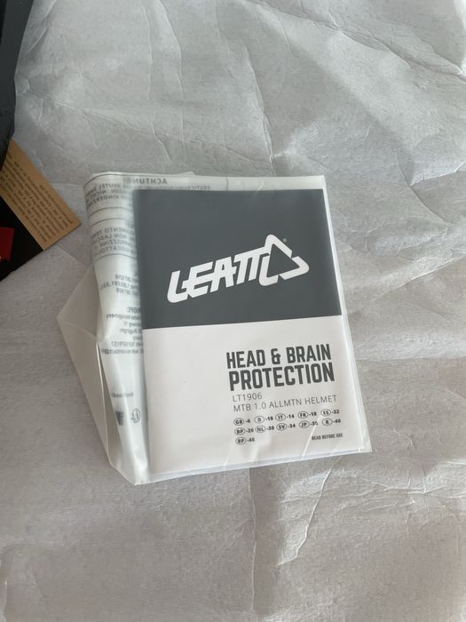 Вело Каска Leatt Gas Gas Размер М