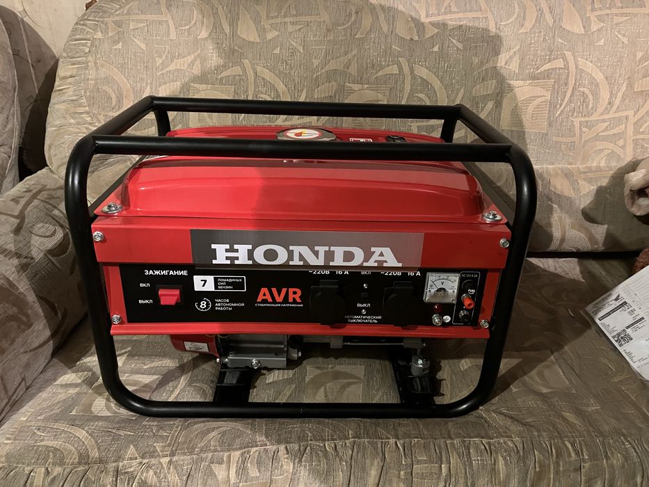 Генератор бензиновый новый