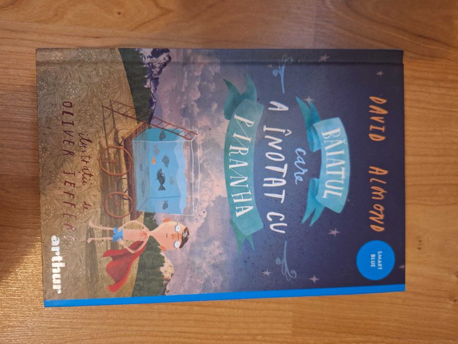 Cărți noi Ed Arthur, Booklet