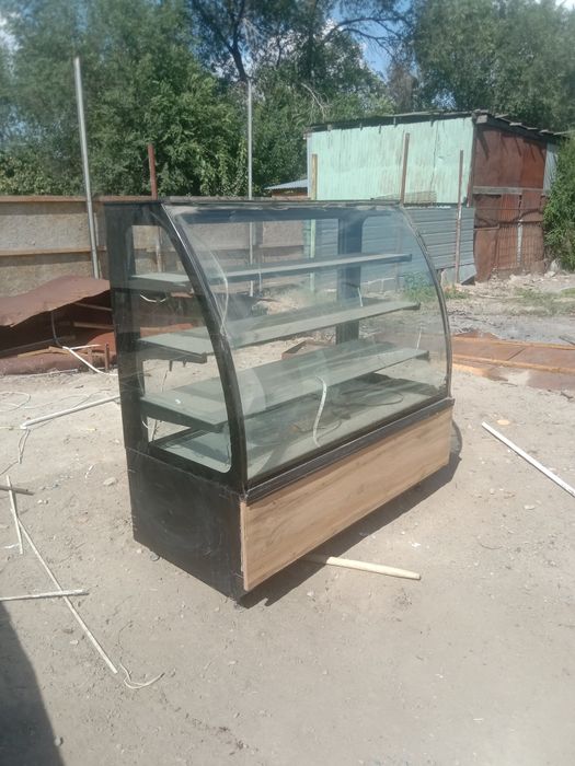 Холодильник витражный