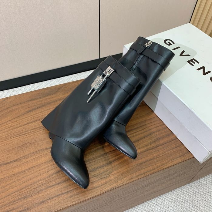 Cizme Givenchy piele naturala, tip Premium