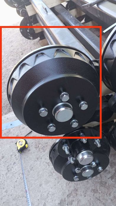 Барабан для прицепа