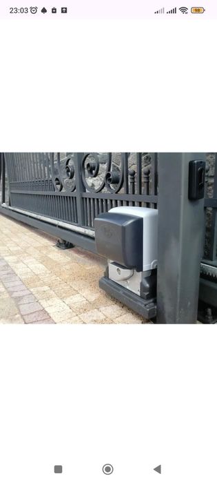 Установка ремонт автоматики для ворот.