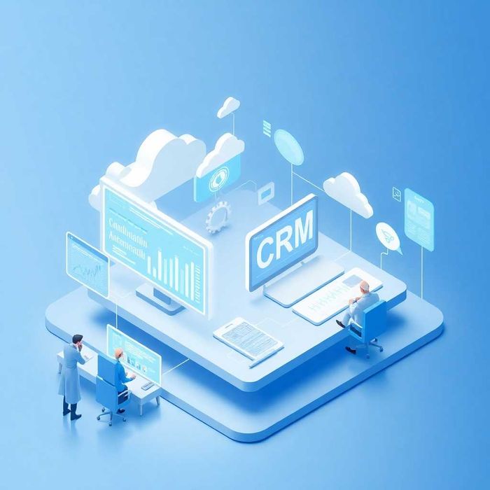 созданий CRM и ERP систем для бизнеса