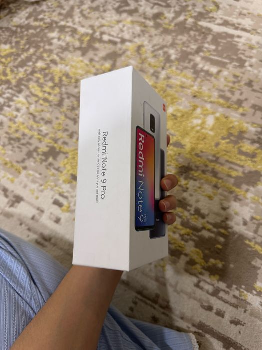 Продам телефон  редми нот 9 про