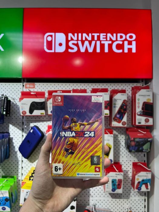 Картриджи игры Nintendo Switch