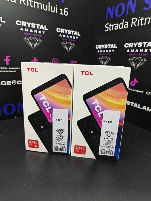 TCL 501 Nou, sigilat