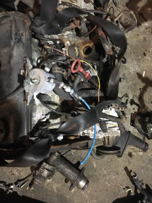 Двигатель на Гольф2, V1.6 PN