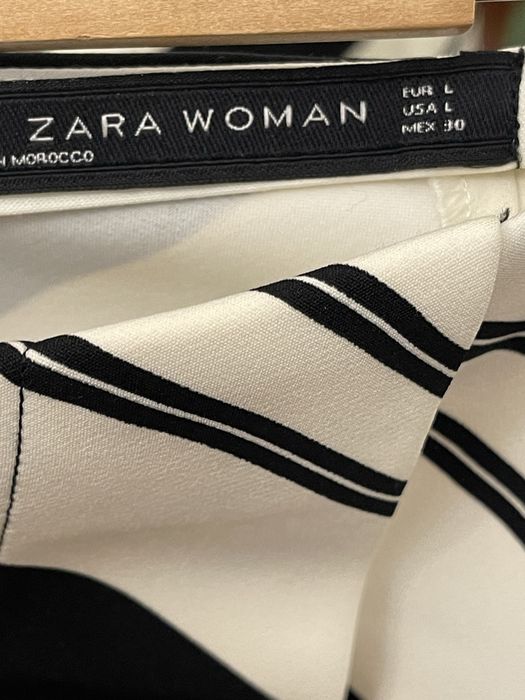 Set Zara top/fusta  marimea  L