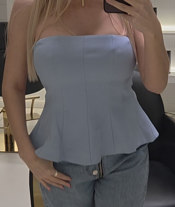 Top Zara nou cu etichete
