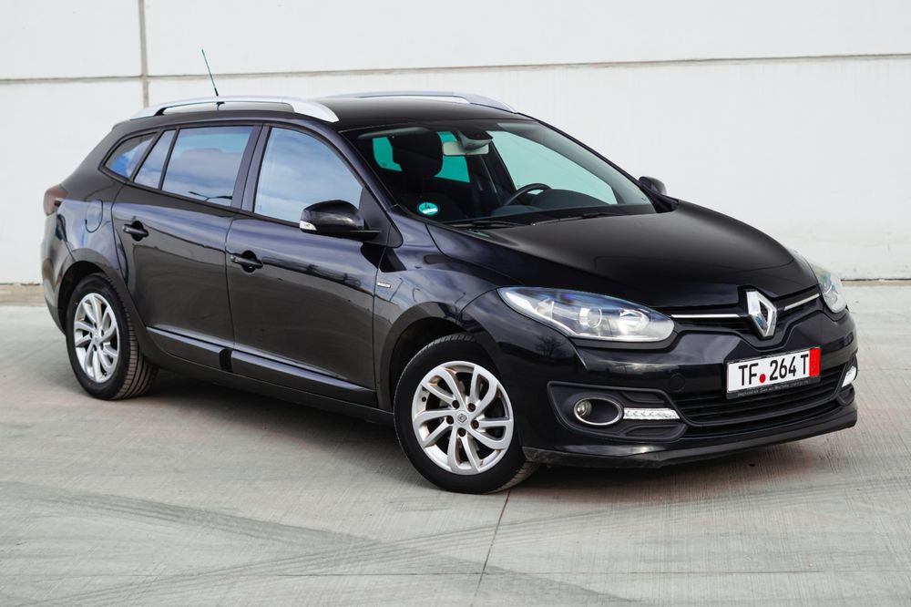 Renault megane 3 LIMITED EDITION