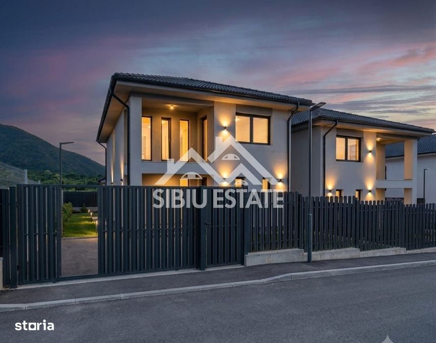 Casa Sibiu, Cisnadioara casa noua langa natura