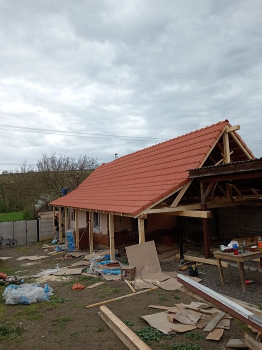 Acoperișe , garduri, interioare