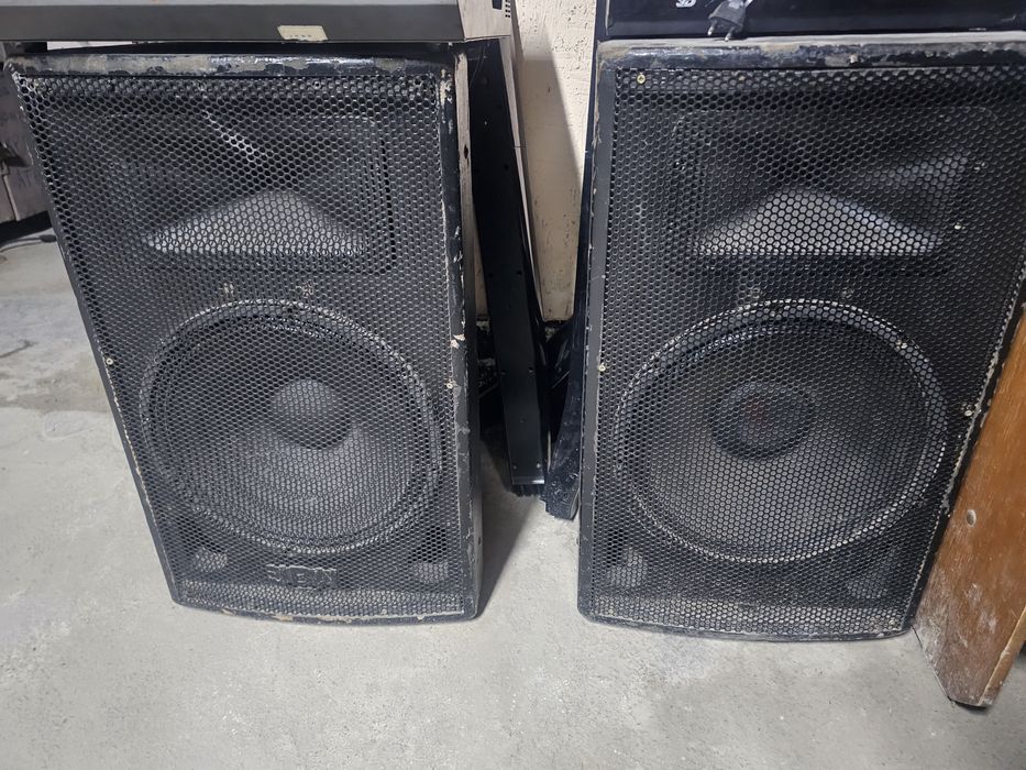 Аппаратура 2 колонка