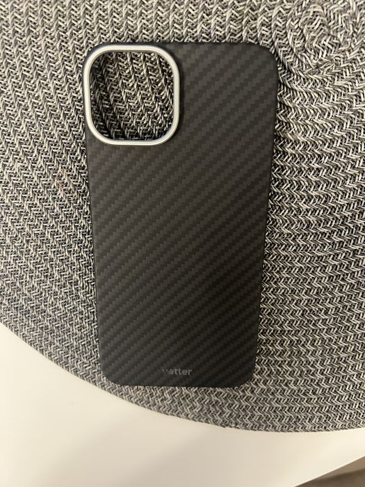 Husa Iphone 14 Vetter Ultra Thin Kevlar Aramid Magsafe