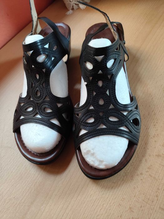 дамски сандали, интересна визия