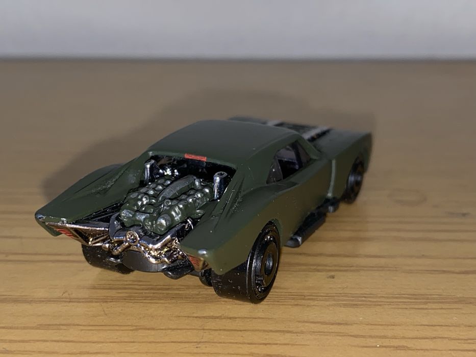 Bat mobile  hot wheels