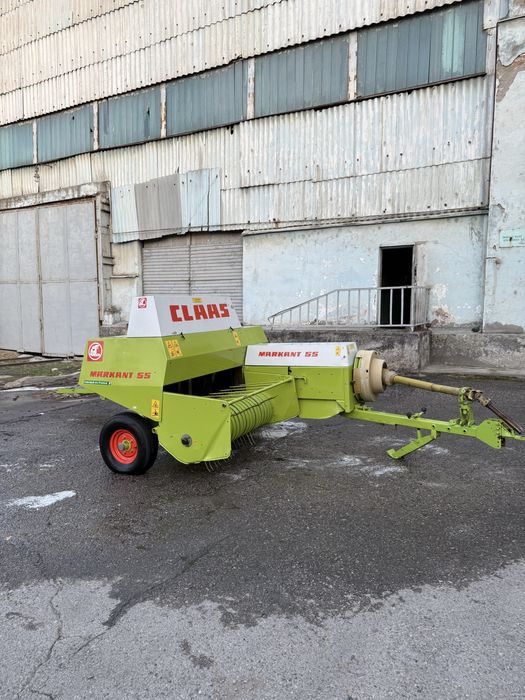 Claas markant 55 Узбекистонда ишламаган