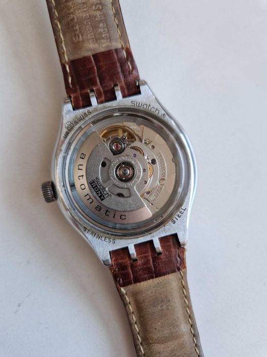 SWATCH, automatic, 2842, case 37,2 mm, SWISS - TOP!