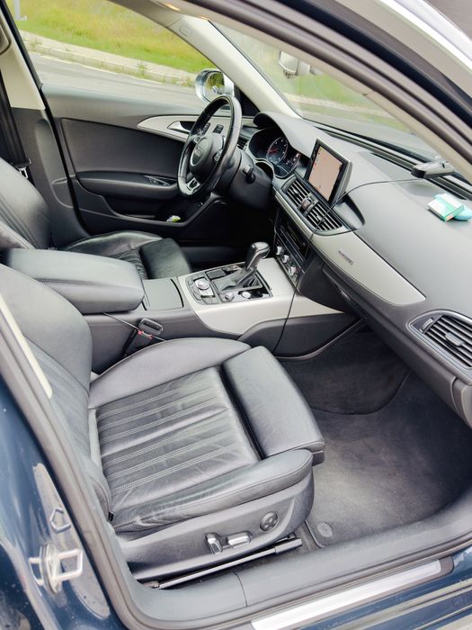 Audi A6 facelift