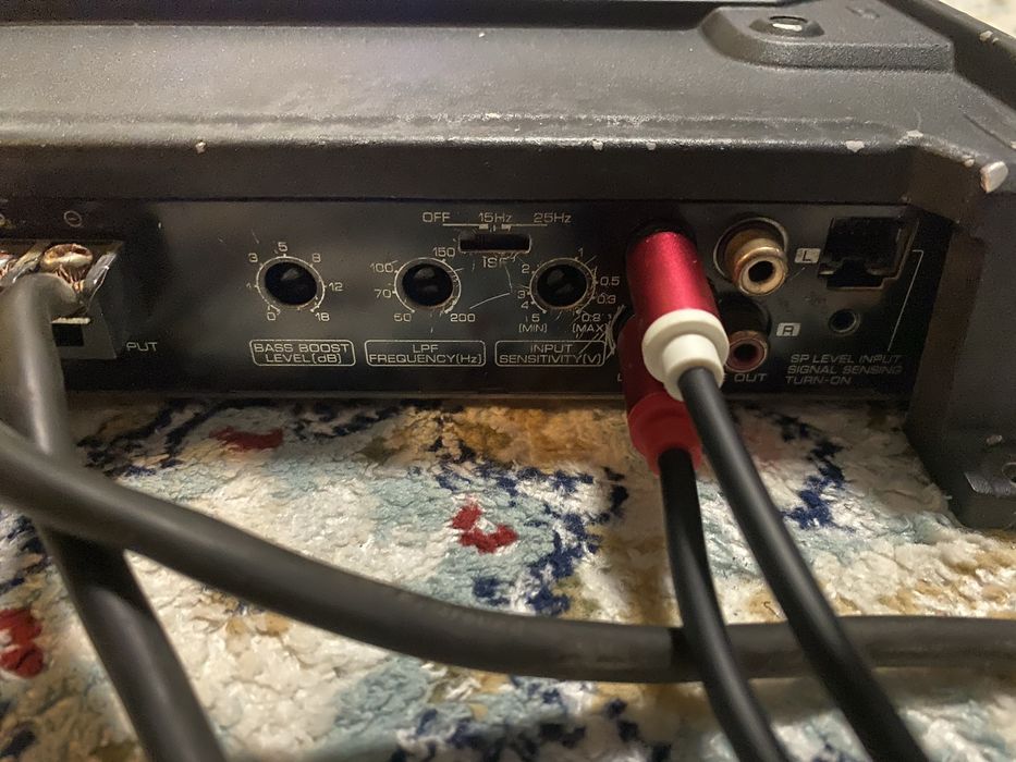 Усилитель Kenwood KAC-8105DM