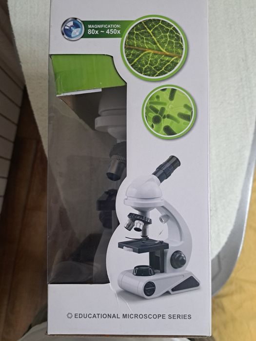 Детский микроскоп