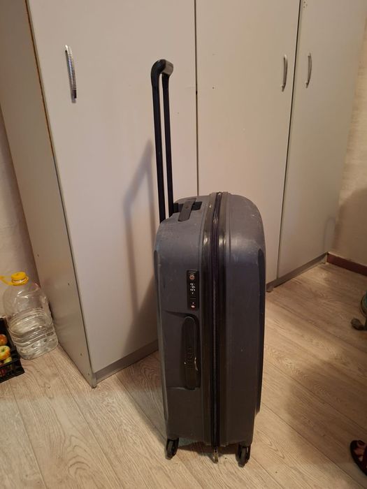 Дорожная сумка на колёсах