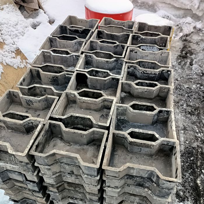 Формы для брусчатки пластик