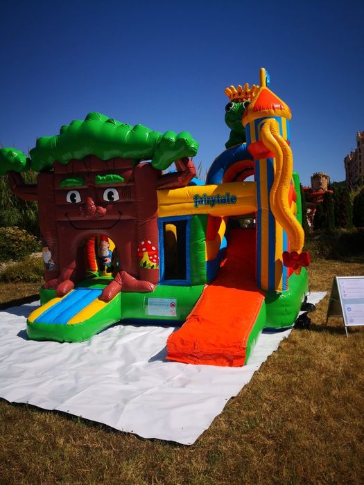 Под наем Надуваеми парти атракции - mygameday.bg , батут, атракциони.