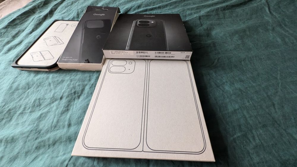 Продам google pixel 9 pro fold