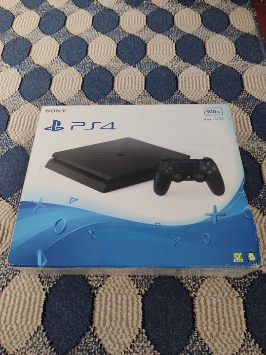 PlayStation 4 продаётся 1тб