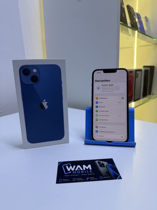 Iphone 13 128G 93% с гарантией 14 дней/WAM