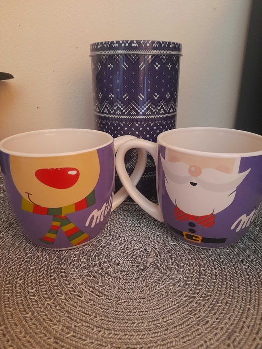 Лот Милка чаши и кутия