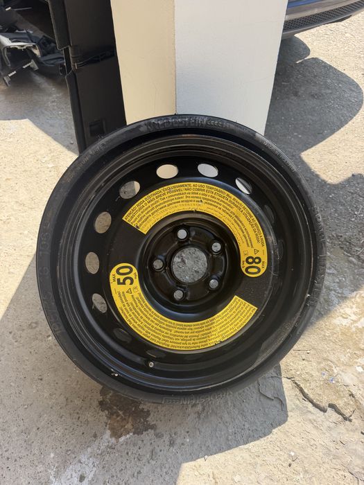 Нова оригинална сгъваема патерица 18" за Audi Q7 (4L) / Touareg / Cayenne – 195/75 R18