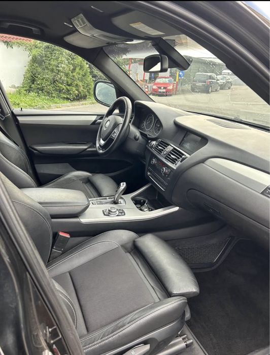 Vand BMW x3 f25 M pack, 2012, euro 5, 184cp, automat.